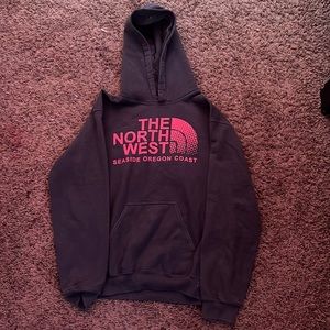 Grey north west hoodie
